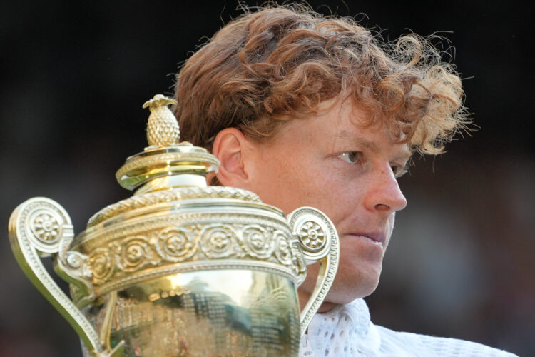 Jannik Sinner keeps evolving his game. Just like Federer, Nadal and Djokovic before him